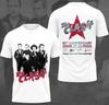 The Clash Band 50th Anniversary 1976-2026 3D T-Shirt
