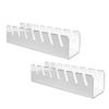 Hat Stand for Baseball   Display and   Wall Mounted Acrylic Hat Holder for Home Bedroom Closet