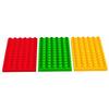 LEGO 2198 3 Bauplatten LEGO DUPLO 3-teiliges Set