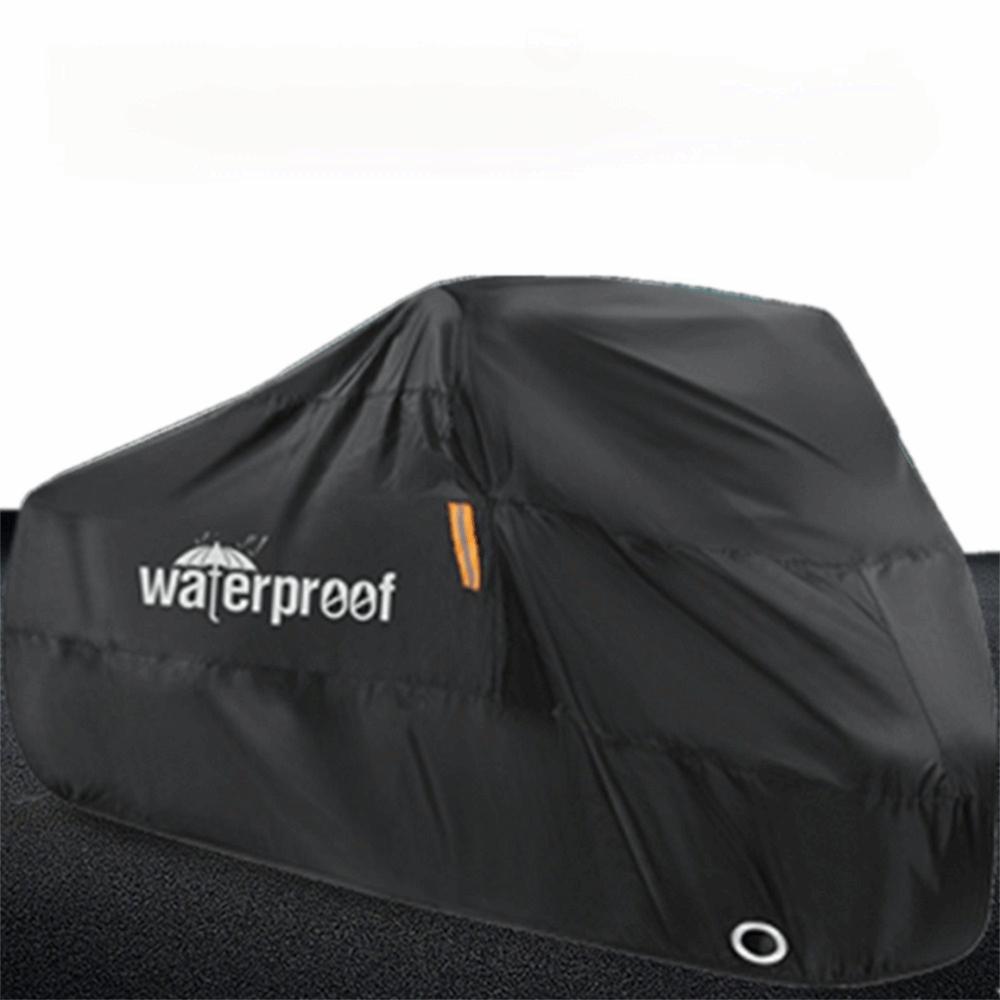 with Lock Holes Motorcycle Cover Waterproof Cycling Cover Bike Rain Cover  Daily Bike Protection