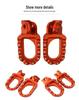 Standard Modified Studded Foot Pegs for KTM Off-Road Motorcycles