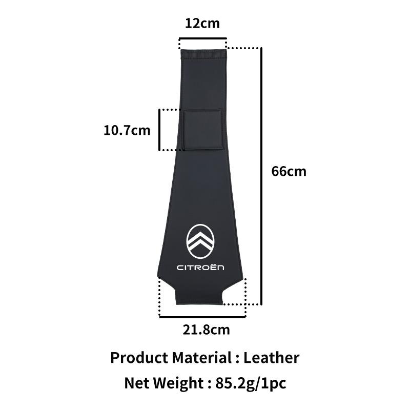 Leder Autositz Kopfstütze Schmutzabweisende Schutzhülle Für Citroen C4 C3 C5 C1 C2 Berlingo Celysee Cactus Picasso Aircross Saxo Grand