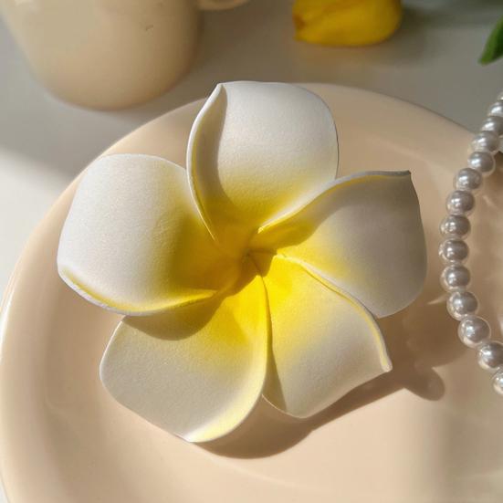 Haarnadel Faux-Perle Blumengeschmückt Mädchen Haarspange Helle Farbe Seitenpony Haarnadel Haarstyling-Werkzeug Haaraccessoires