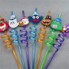 1PCS Party Decoration Straws Vibrant And Colorful Eye-catching Dinosaur Theme Party Trend Dinosaur Party Decoration Ideas Straw