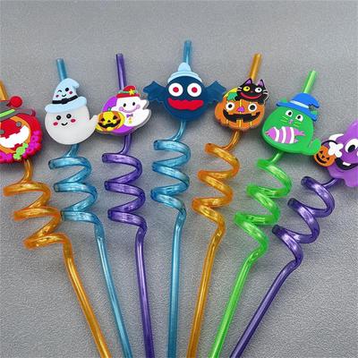1 PEÇA Canudos de Decoração para Festa Vibrantes e Coloridos Chamativos Tema Dinossauro Tendência de Festa Ideias de Decoração de Festa de Dinossauro Canudo