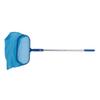 Pool Cleaning Tool Set Including Professional Leaf Skimmer Net 4 Poles Swimming Pool Maintenance