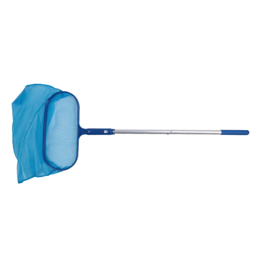 Pool Cleaning Tool Set Including Professional Leaf Skimmer Net 4 Poles Swimming Pool Maintenance