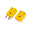 5Pcs K Type Male/Female Mini Connectors Plug Thermocouple Temperature Sensors