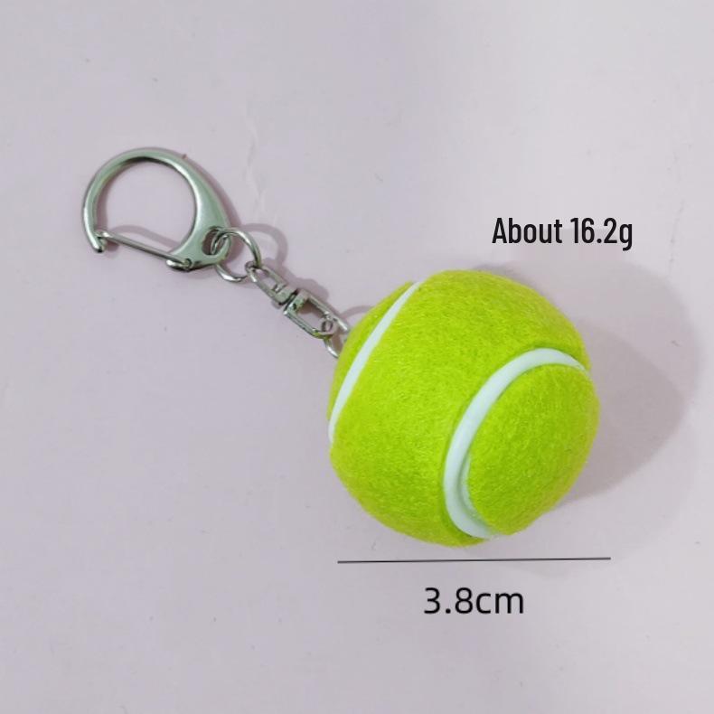 

Креативный теннисный брелок, подвеска-шарм для сумки, подарок, ювелирные аксессуары