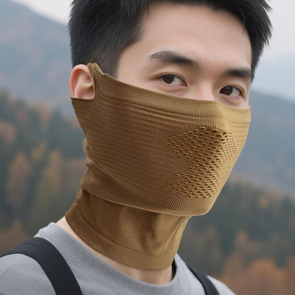 Windproof Warm Riding Mask Neck Protection Cycling Face Mask Face Scarves Warm Face Cover Golf