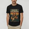 David Gilmours TShirt Unisex Funny Pure Cotton Tees Crew Neck Short Sleeve T Shirts Graphic Printed Clothes