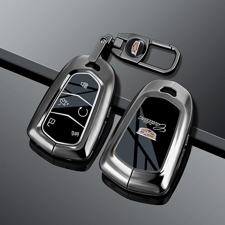 Cadillac Car Key Case for CT5, CT4, CT6, XTS, XT4, XT5, XT6, ATSL, GT4