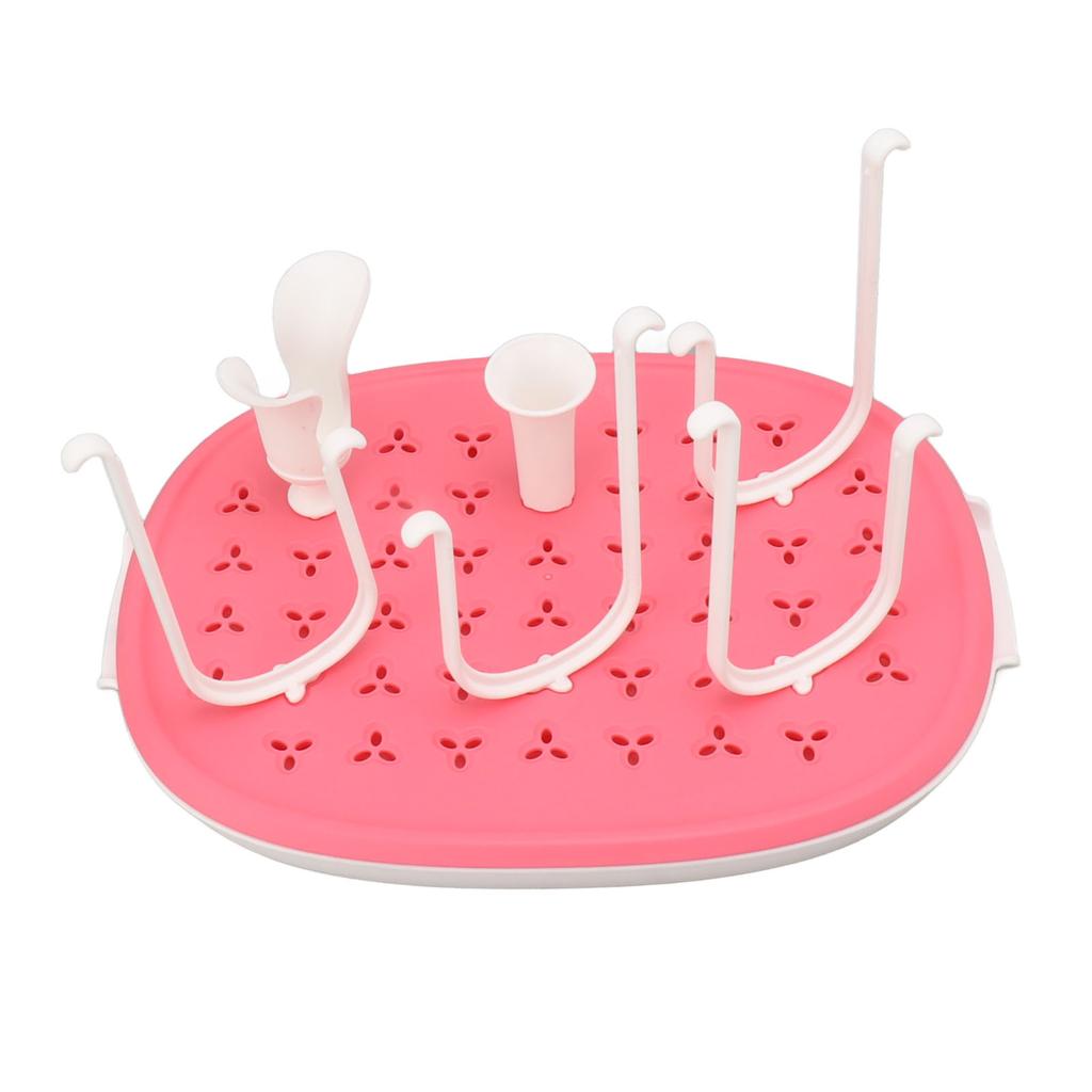Baby Bottle Drying Rack Detachable Multi Stands Drain Board Thicken Base Bottle Dryer Holder