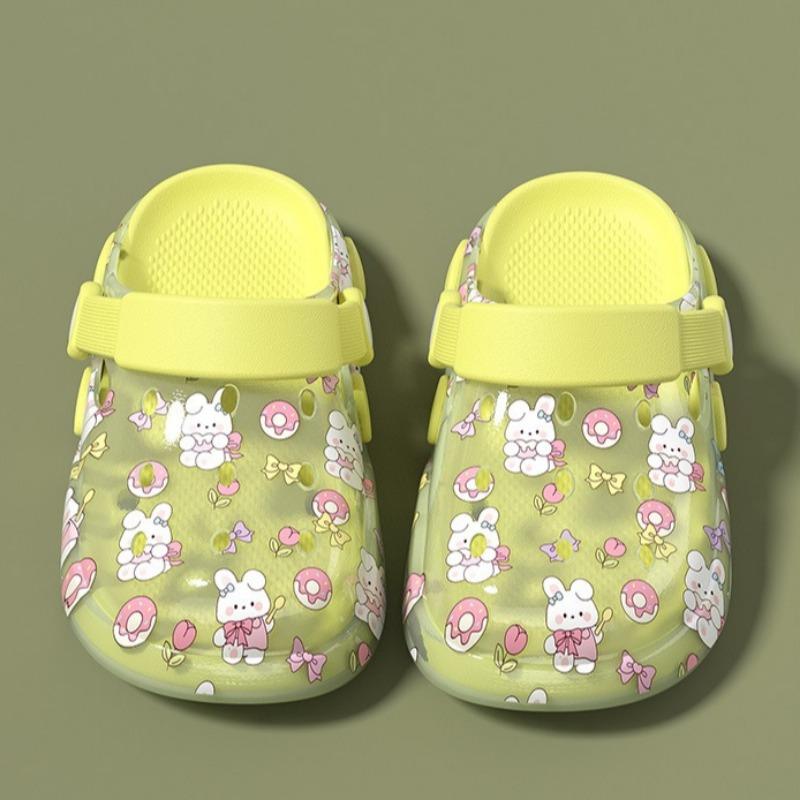 Summer New Kids Closed Toe Clogs Unisex Children Sandals Toddler Big Kids Indoor Outdoor Beach Slides for Boys Girls