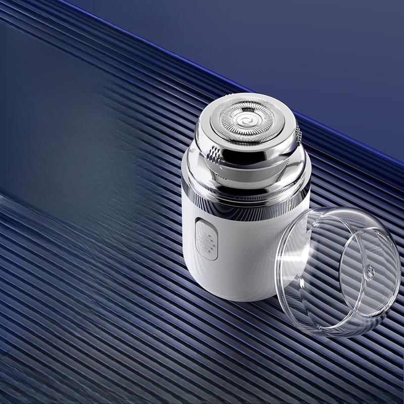 Mini Razor Electric Razor Portable Rechargeable Shaving Knife Men's Capsule Shaving Shaver Razor