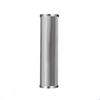 Cartucho de Filtro de Agua de Acero Inoxidable 10"20" | 50/75/270/400 Micras | Filtro de Sedimentos de Repuesto para Sistemas de Purificación