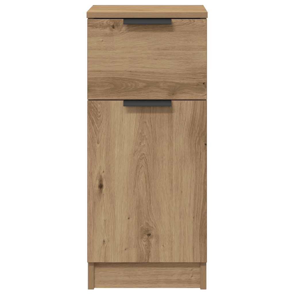 Sideboard Artisan Oak 30 x 30 x 70 cm Particle Board