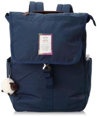 [AVOCA] Flap Backpack, Lightweight, with Sheep Mascot