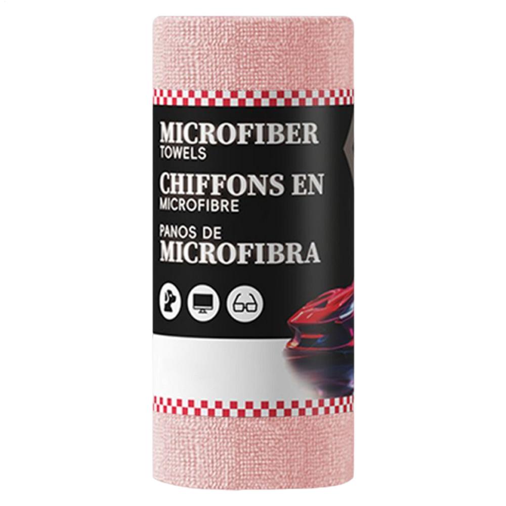 Microfiber Towels 30 Pieces Glass Detailing Rag Absorbent Cleaning Rag For Dish Lens Auto Windshield Window Mirror Kitchen