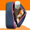 Stylish and Practical Silicone Makeup Bag Storage Organizer with Large Capacity Toiletries Pouches