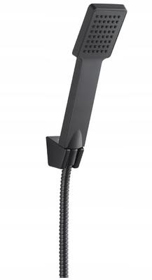Black Orca Wall-mounted Shower Set
