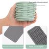 Non-slip Silicone Drainage Mat Large Size Foldable Longer Faucet Mat Multifunctional Utensils Drying Sink Placemat Tableware