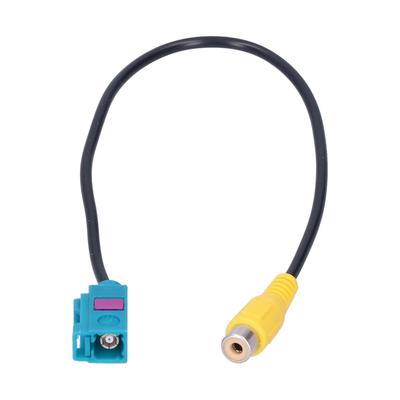 Cavo Adattatore Video per Telecamera Retromarcia Cavo con Nucleo in Rame Adatto per Mercedes Benz W204 C180 E200