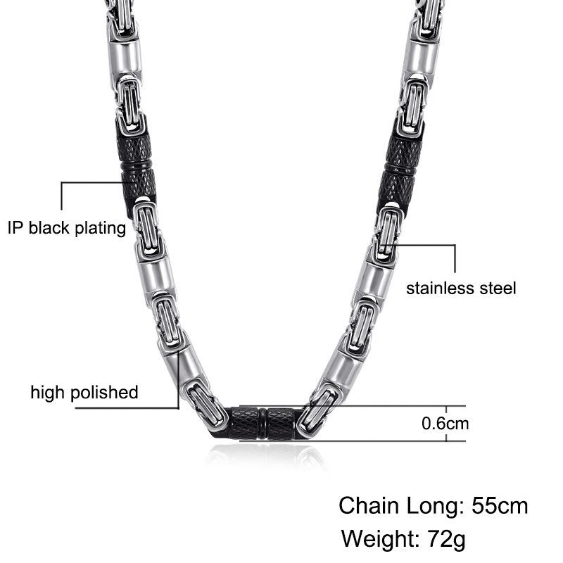 6mm Smaga 18K Zelta Krāsas Nerūsējošā