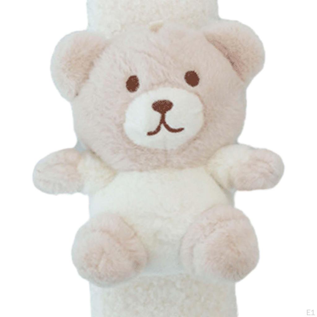 Car Seat Belt Strap Cover Auto for All Cars Women Girls Bear