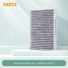Car Activated Carbon Cabin Air Filter HEPA Filter Paper Durable Activated Carbon Auto Accessories for BYD Atto 3 2021-2025