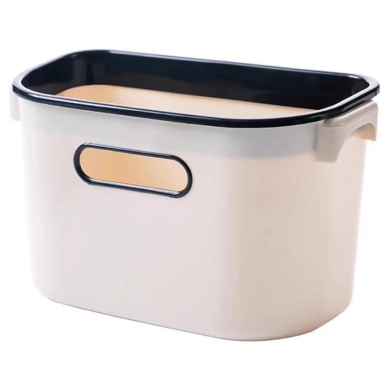 Wall-Mounted Hanging Trash Can for Home or Dorms