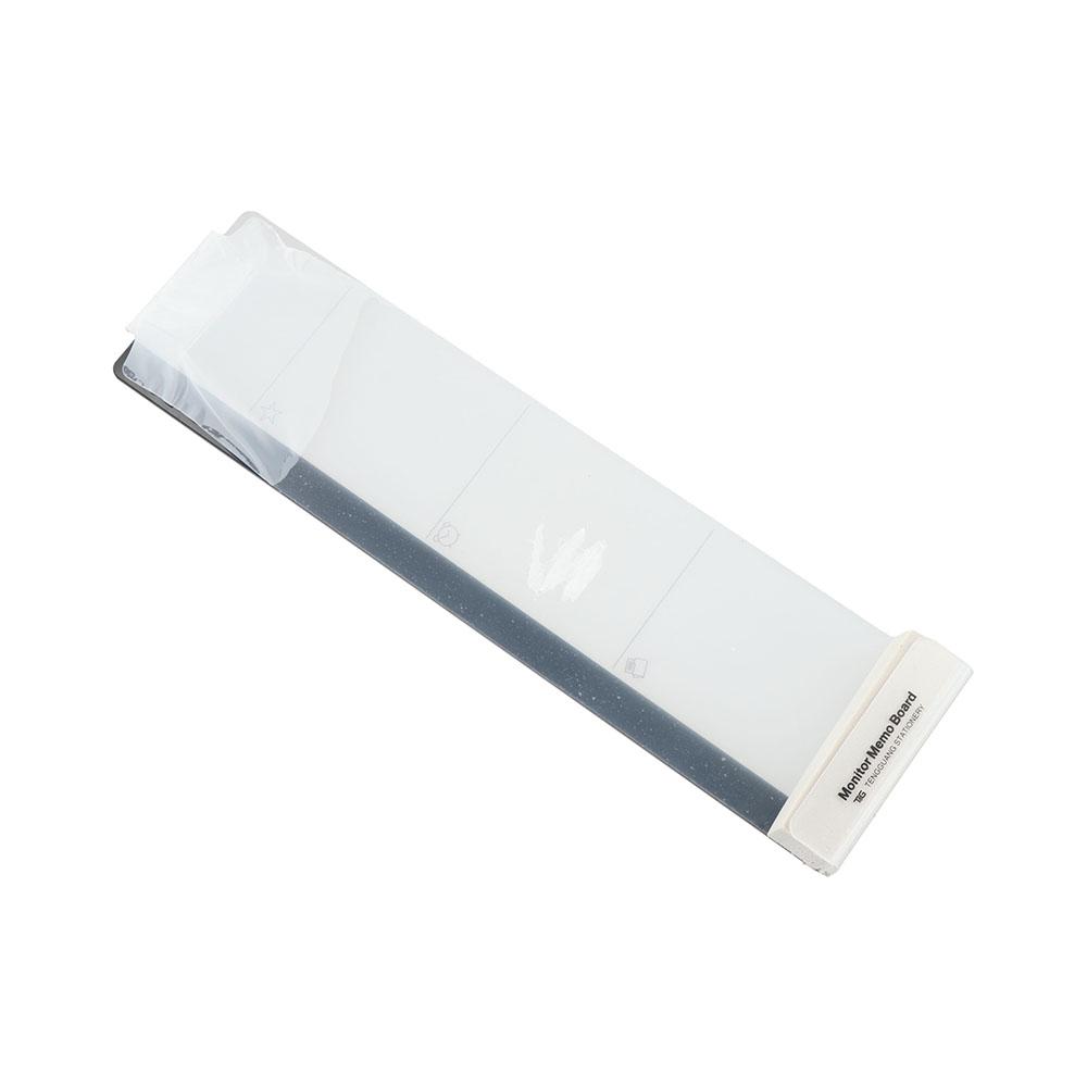 Acrylic Monitor Message Memo Board Sticky Note Display Name Card Holder Name Card Phone Holder