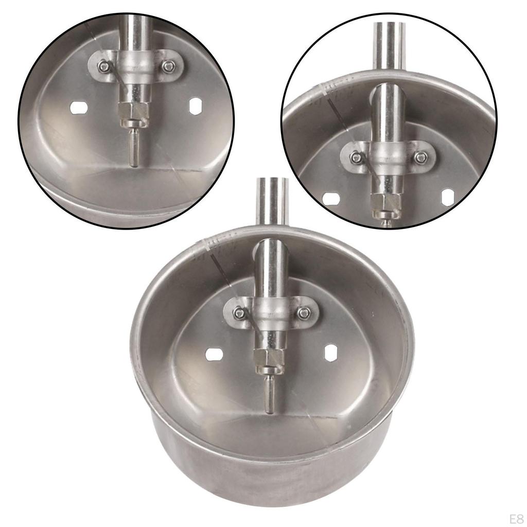 Automatyczny poidełko ze stali nierdzewnej dla zwierząt gospodarskich