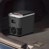 Mini Refrigerator 12V 220V Car Home Dual-use Refrigerator Freezer 10L Outdoor Cooler & Warmer Electric Fridge Portable Icebox