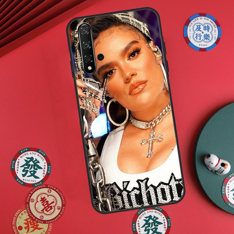 KAROL G For Huawei Nova Y60 Y70 Y90 Y72 Y73 Y61 Y91 7i 8i 11i 12i 12s 9 10 SE P20 P30 P40 Lite Case