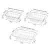 1 Adjustable Stainless Steel Sink Organizer with Anti Slip Drain Basket Space Saving for Kitchen Countertop Storage