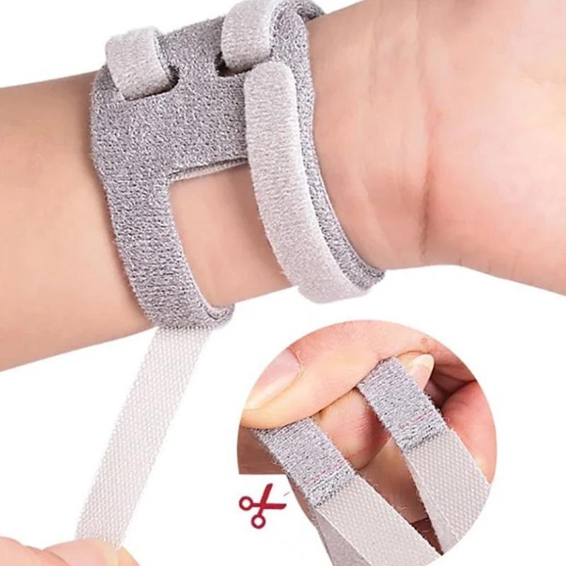 Adjustable Support Wristband Thin Sports Yoga Wristband