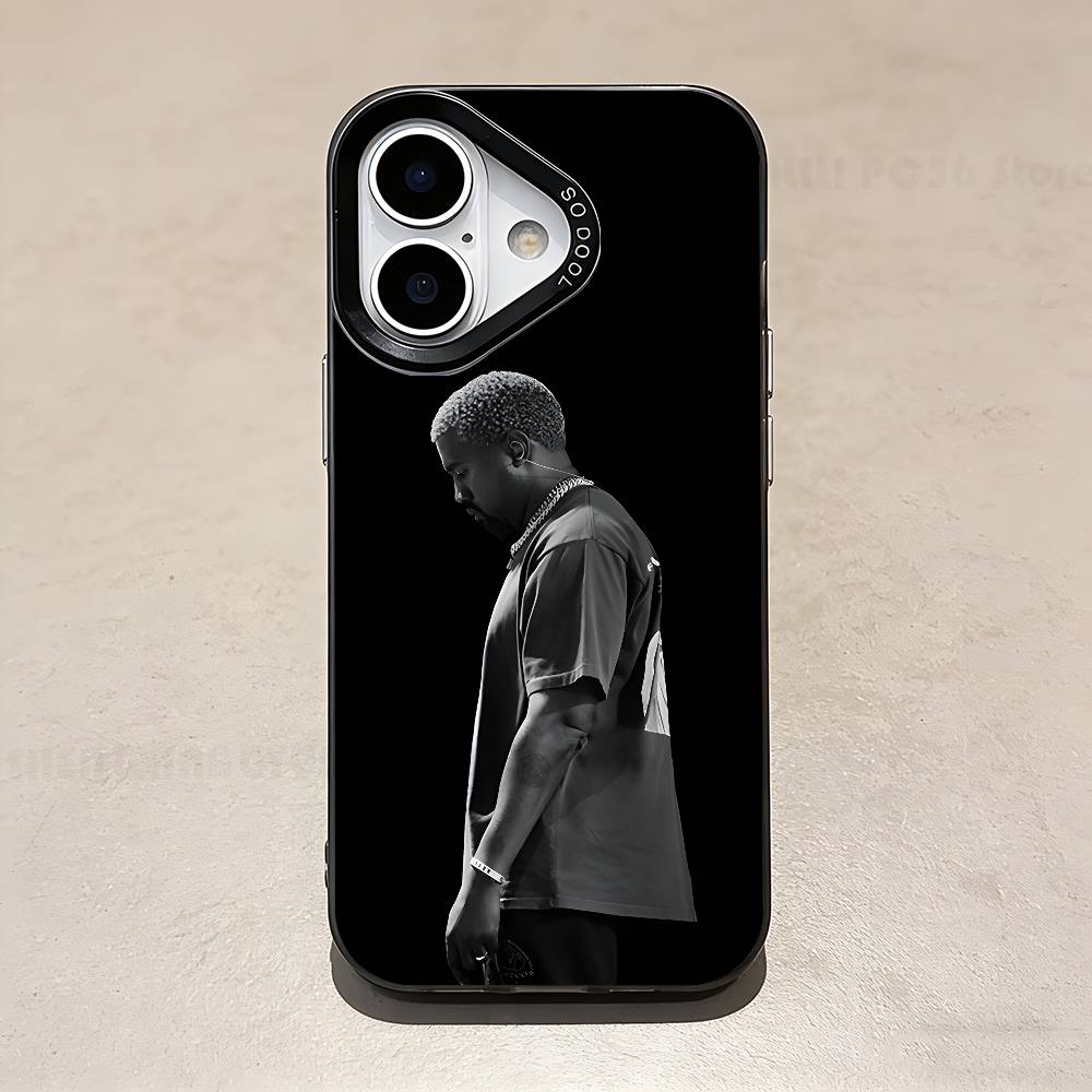 K-Kanye Sänger West Hülle Für IPhone 11 12 13 14 15 16 17 Pro Max XS X XR Cover