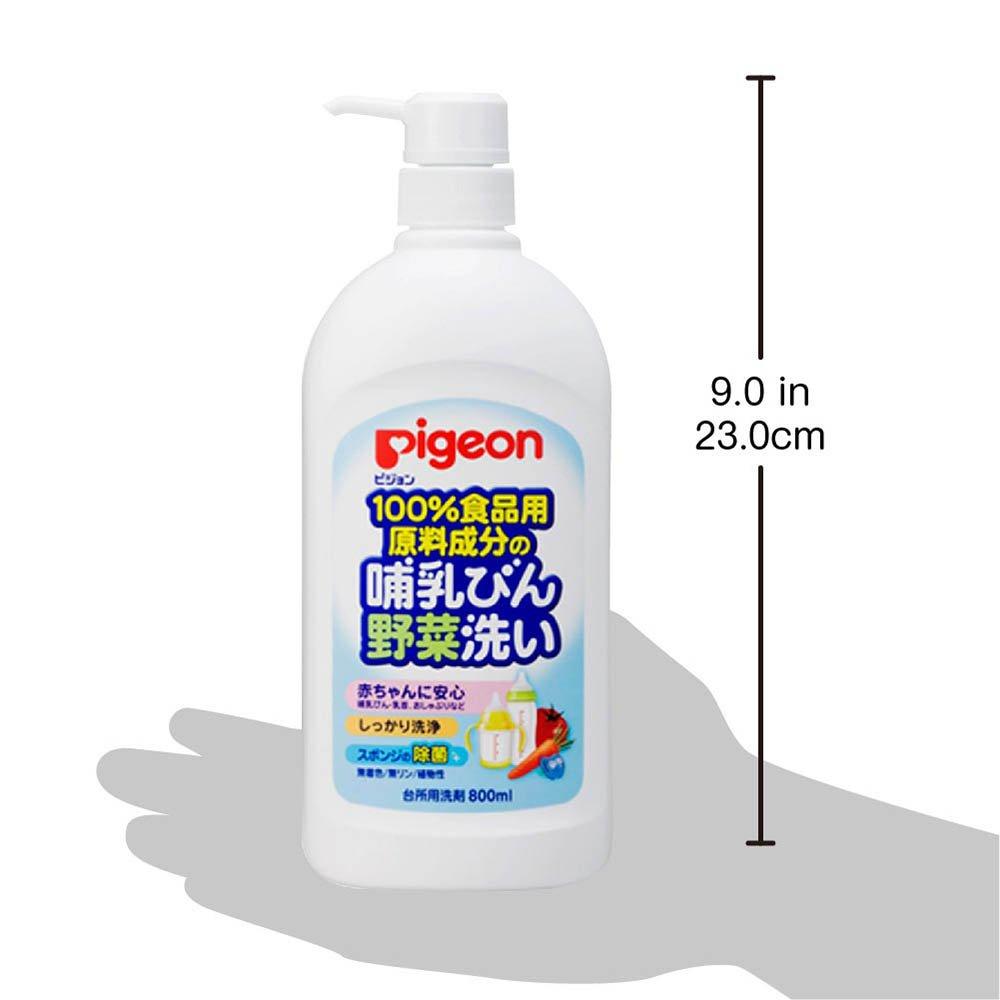 Pigeon Baby Bottle and Vegetable 800ml Wash,