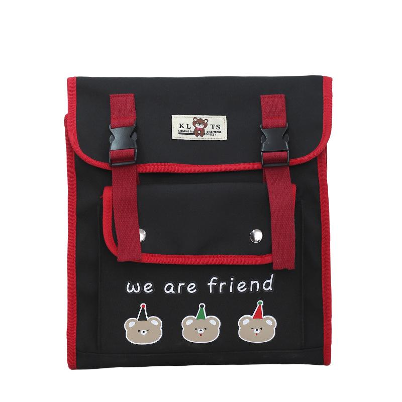 

And Breathable Adorable Childrens Backpack Perfect For School And Playtime чёрный