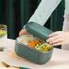 Electric Heating Lunch Box 220V 110V 12V Leak-proof Portable Heated Lunchbox Stainless Steel Car Office Food Warmer Container