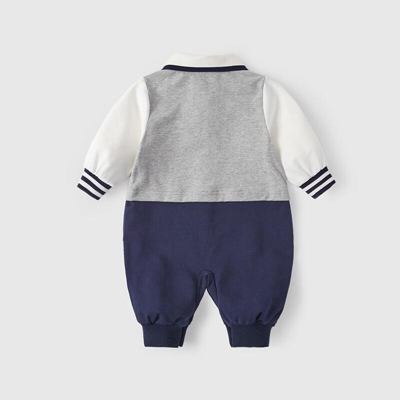JELLYBABY Baby Boy Autumn Long Sleeve Romper Bodysuit