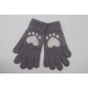 Winter Student Touch Screen Gloves Fleece Cold-proof Cat Claws Cute Bear Paw Riding Gloves Cartoon Gloves