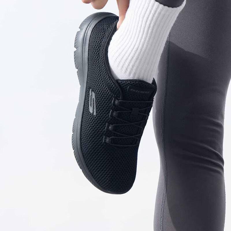 Skechers Women's 12985-BBK Running Shoes