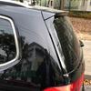 Rear Window Spoiler For Volkswagen VW Touran 2016- Side Splitter Canard Wing Trim Deflector Cover Sticker Car Accessories