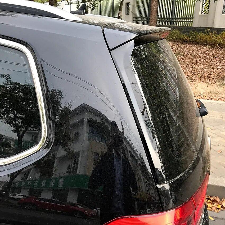 Rear Window Spoiler For Volkswagen VW Touran 2016- Side Splitter Canard Wing Trim Deflector Cover Sticker Car Accessories