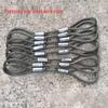 Geflochtenes Drahtseil mit Anschlagmittel, Erhältlich in 10 mm, 12 mm, 14 mm, 16 mm und 18 mm