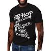Swag Point Men’s Graphic T Shirts – 100% Cotton Short Sleeve Urban Casual Tops Streetwear Hip Hop Hipster Tee