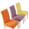 Waterproof Dining Room Chair Cover Stretch Jacquard Parson Chair Slipcover Removable Washable Chair Protector for Home, Restaurant, Banquet