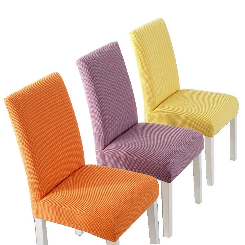 Waterproof Dining Room Chair Cover Stretch Jacquard Parson Chair Slipcover Removable Washable Chair Protector for Home, Restaurant, Banquet